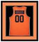 CustomPictureFrames.com Solid Wood Jersey Shadow Box Frame - Matte Black - Sizes 24x26 - Wall Display With Double Mat Made in the USA